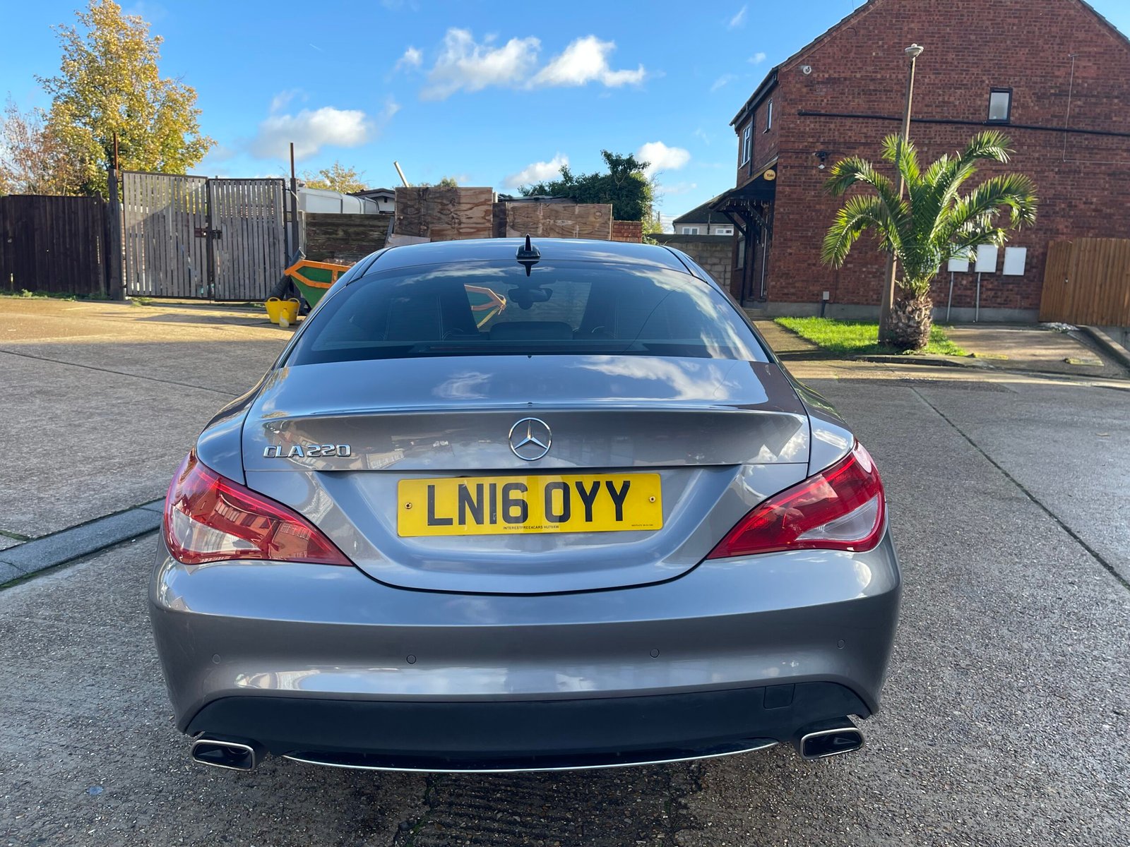 MERCEDES BENZ CLA SPORT