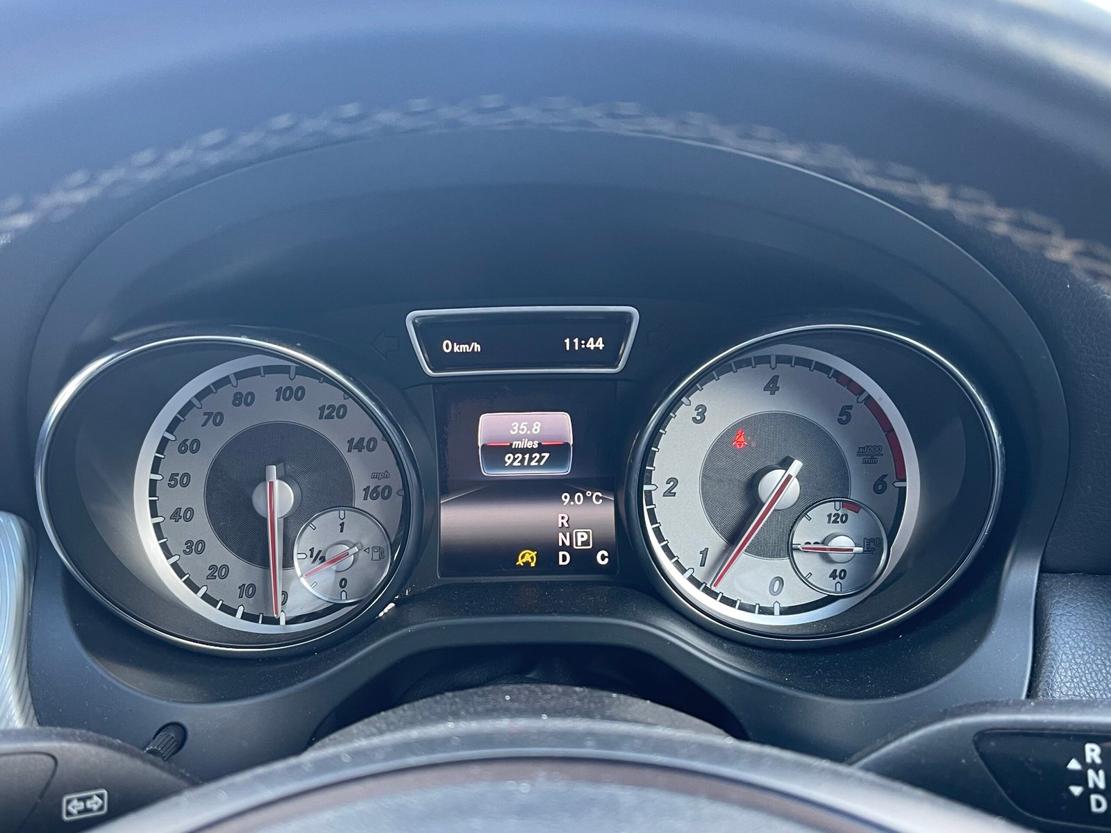 MERCEDES BENZ CLA SPORT