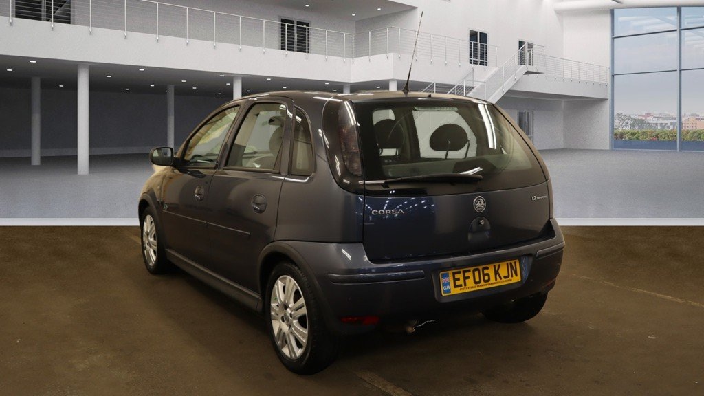 VAUXHALL CORSA