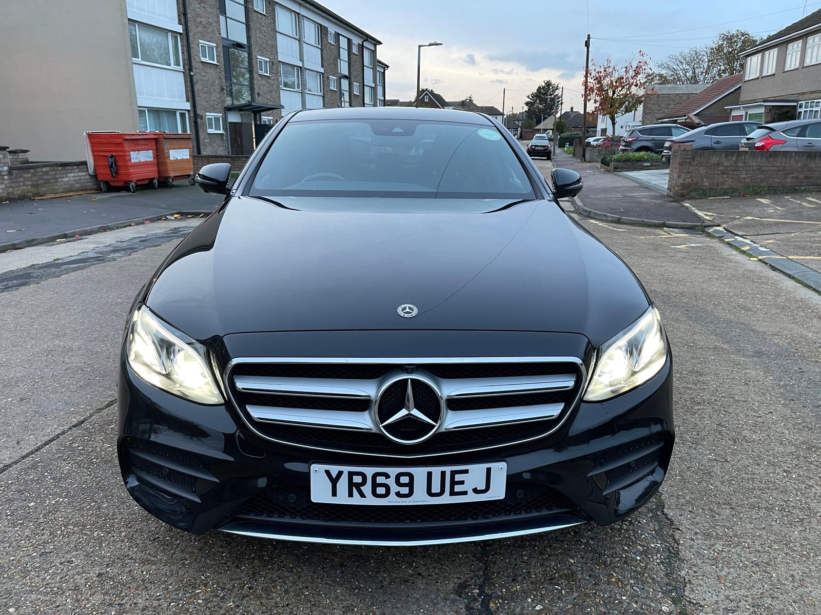 MERCEDES BENZ E300DE