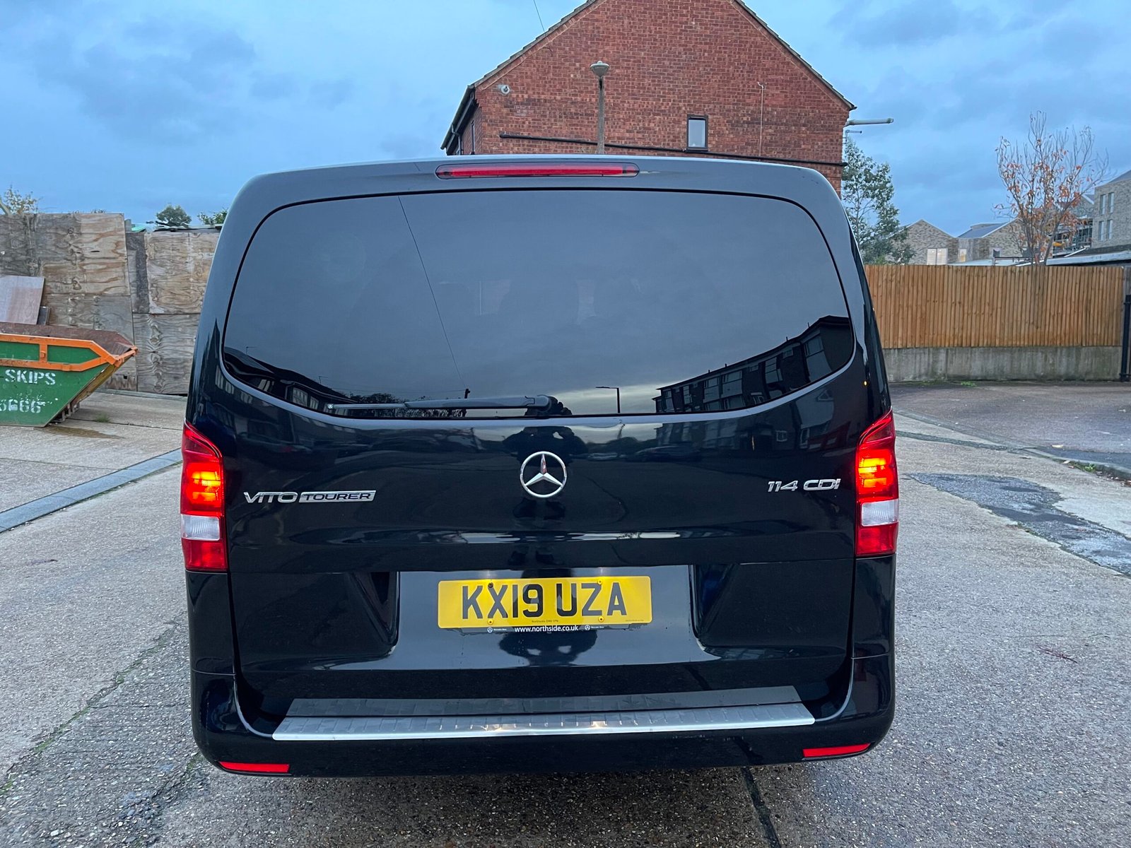MERCEDES BENZ VITO TOURER