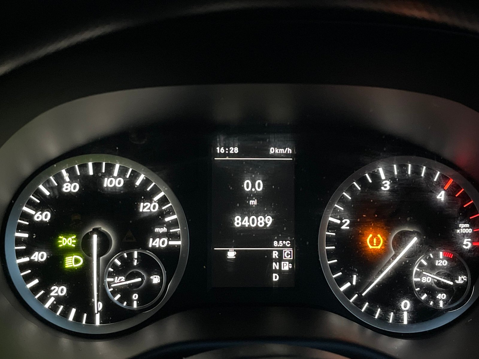 MERCEDES BENZ VITO TOURER