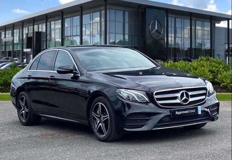 2020 Mercedes-Benz E-Class