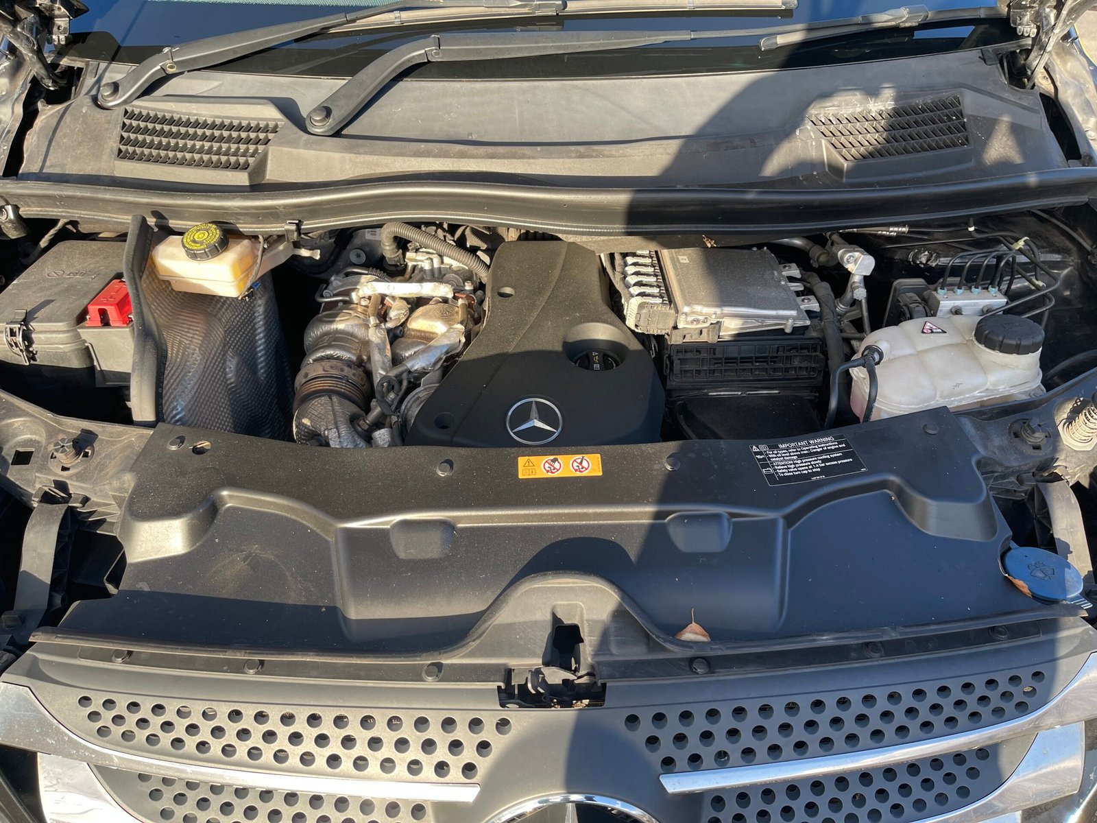 MERCEDES BENZ VITO TOURER