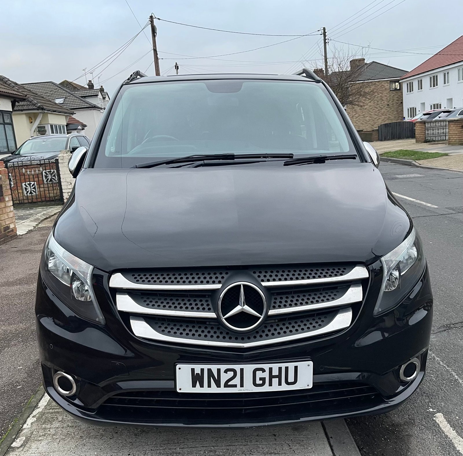 MERCEDES BENZ VITO TOURER