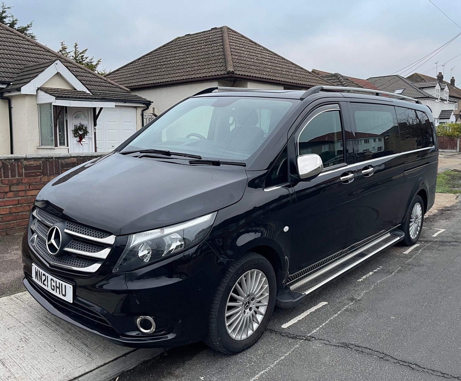MERCEDES BENZ VITO TOURER