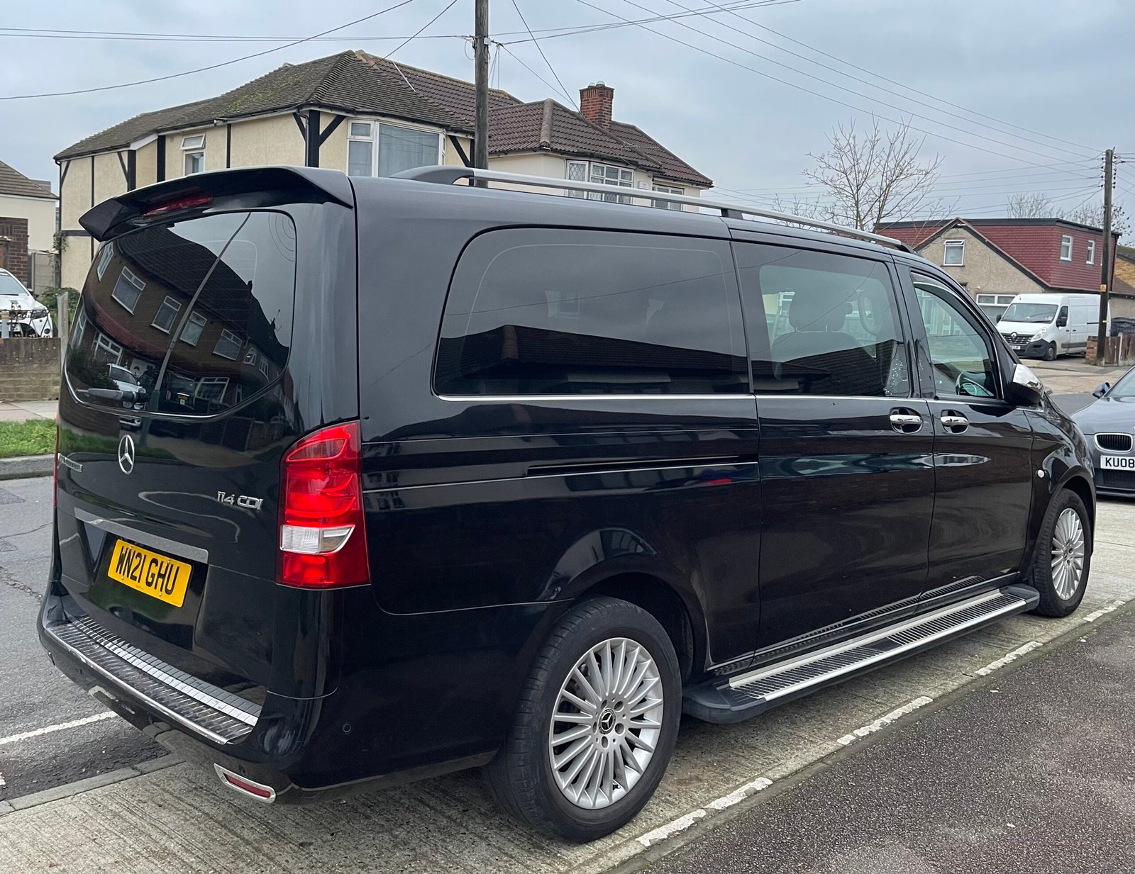 MERCEDES BENZ VITO TOURER