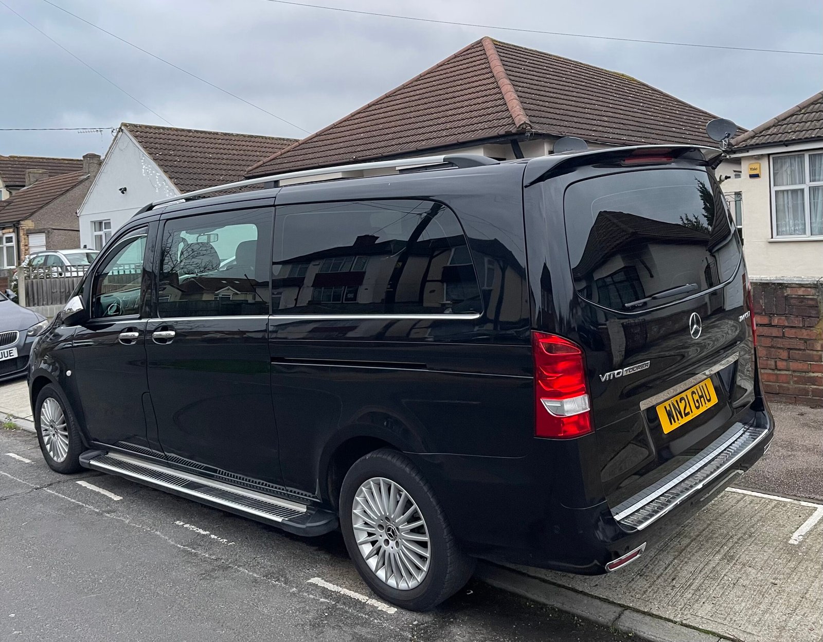 MERCEDES BENZ VITO TOURER