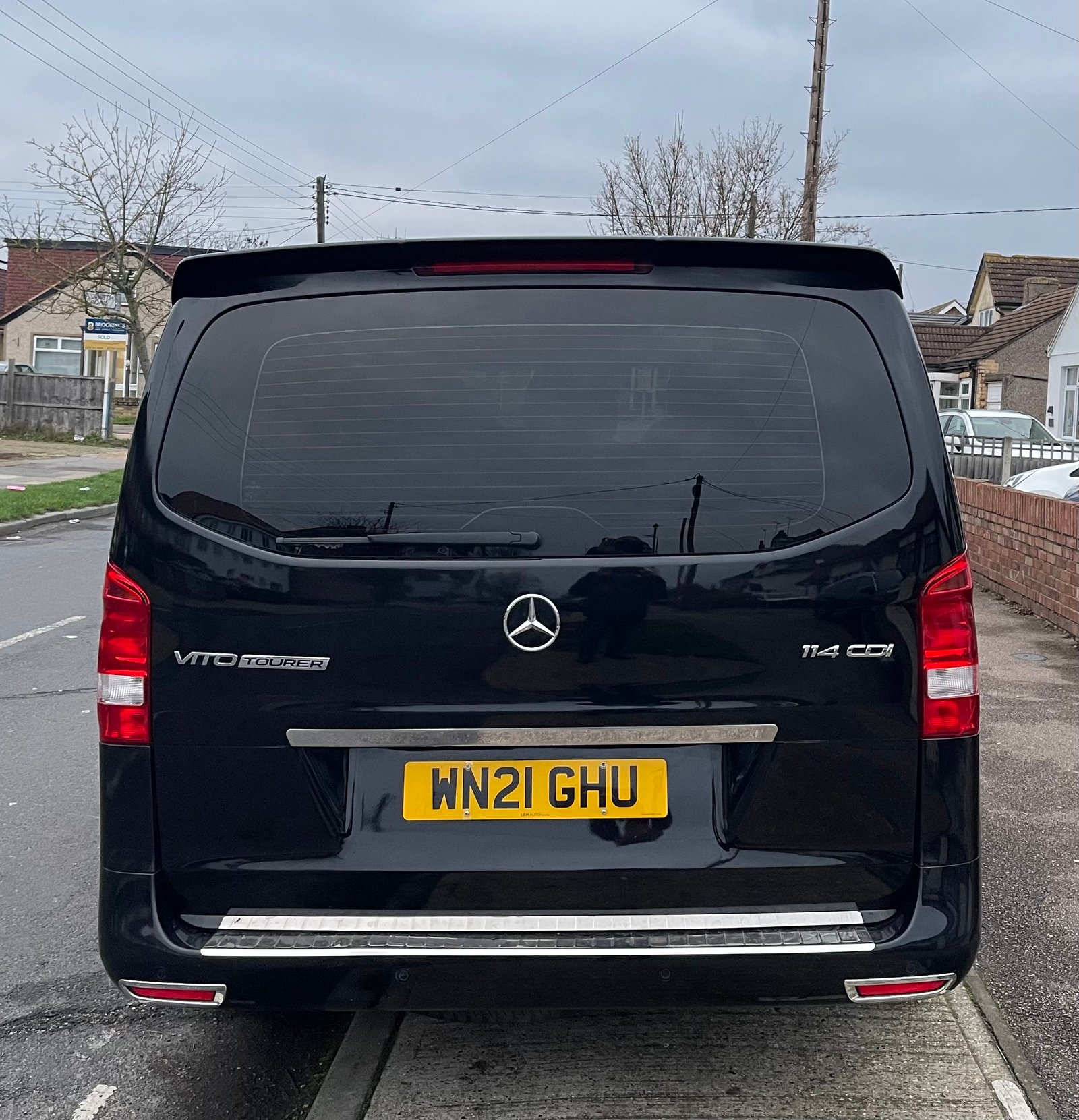 MERCEDES BENZ VITO TOURER