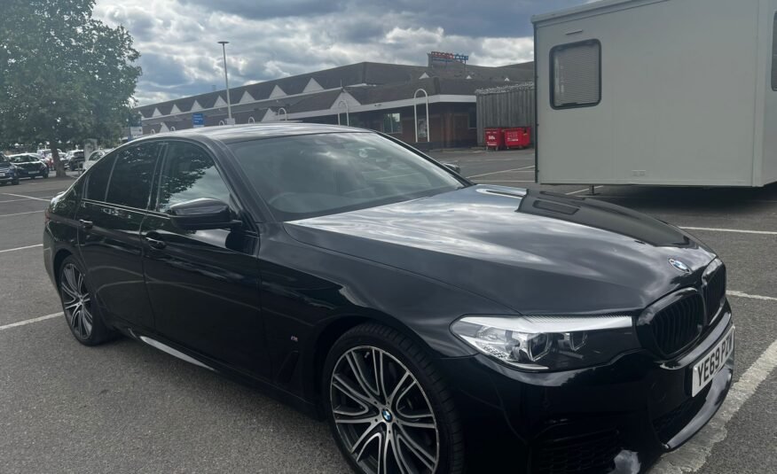 2019 BMW 5 Series