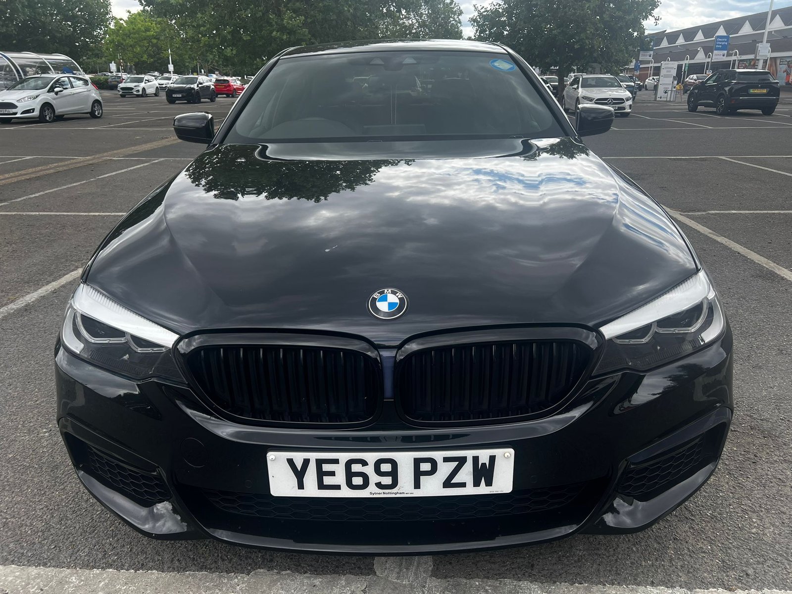 BMW 530E M SPORT