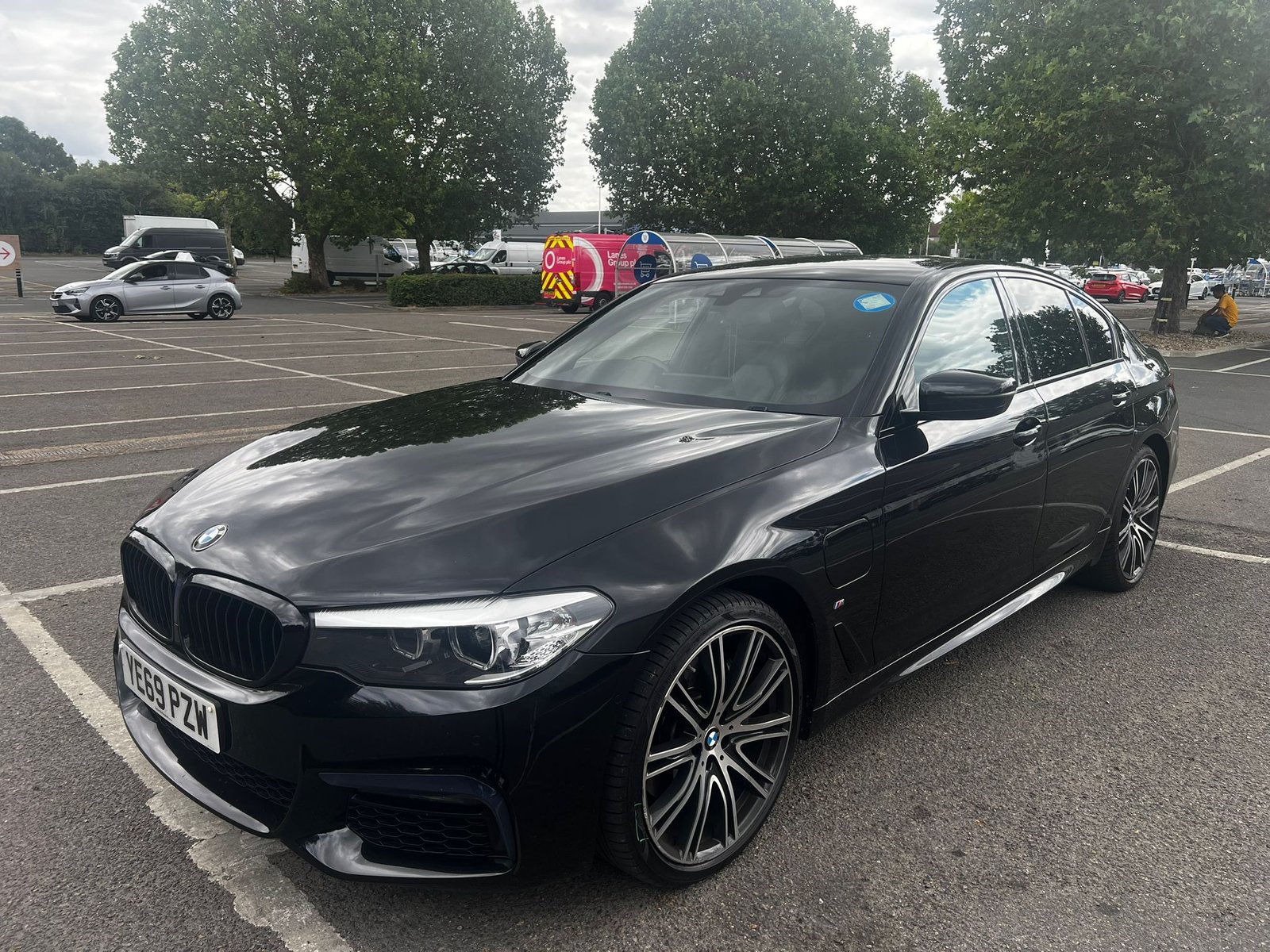 BMW 530E M SPORT