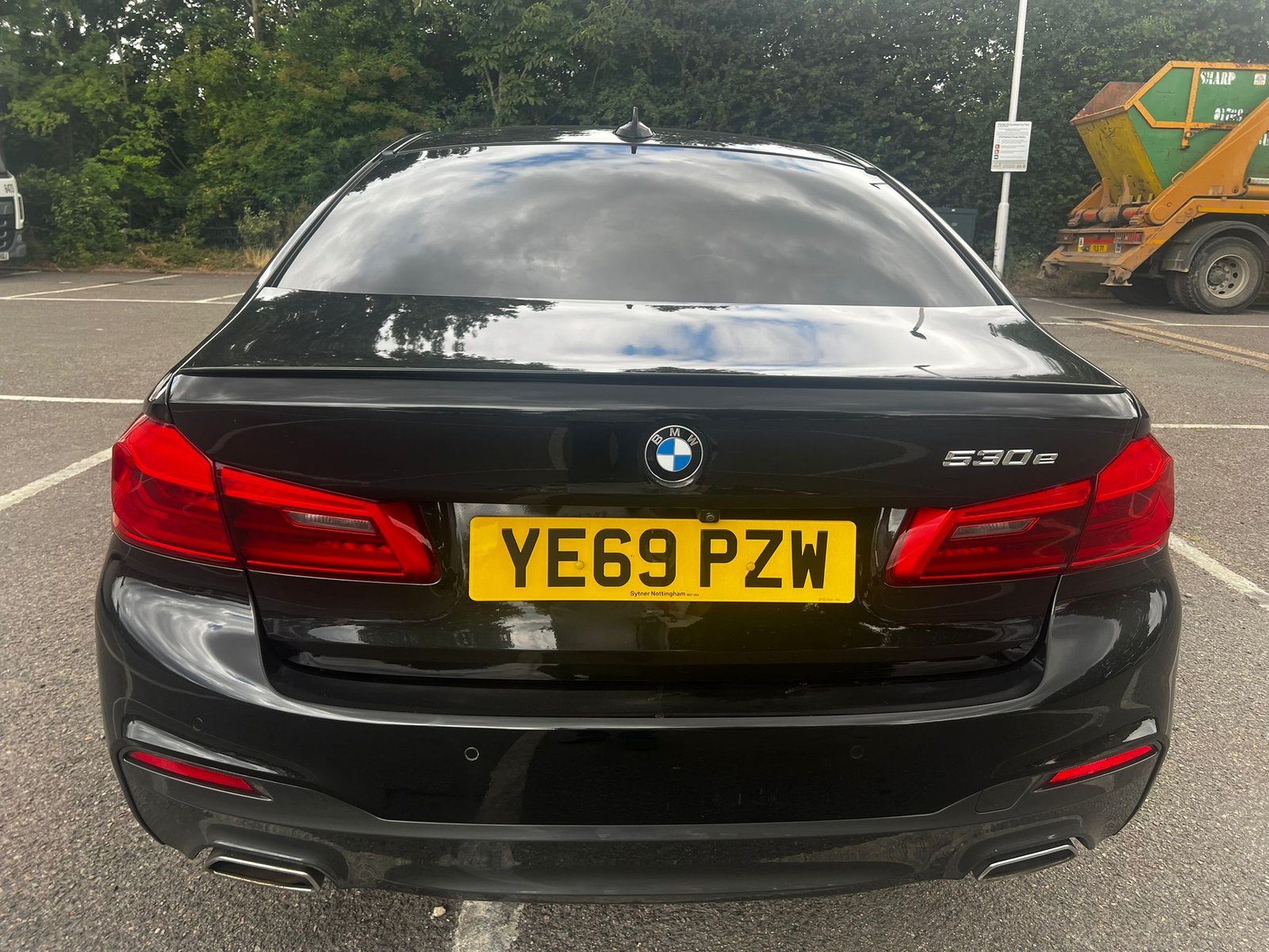 BMW 530E M SPORT