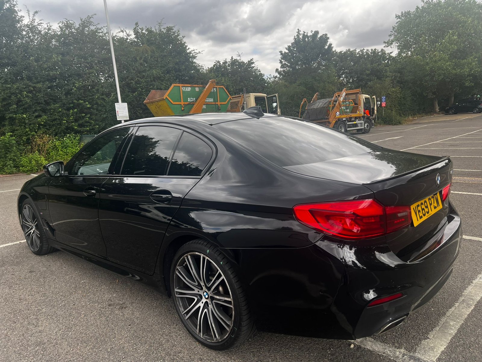 BMW 530E M SPORT
