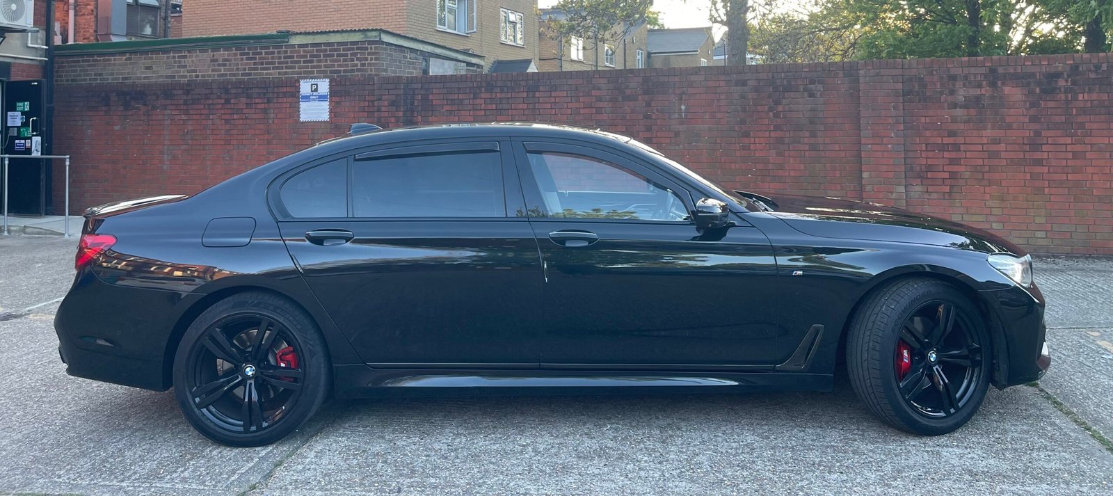 BMW 740LD M SPORT