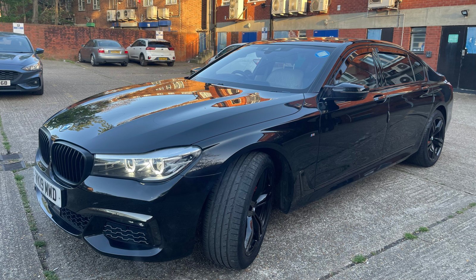BMW 740LD M SPORT
