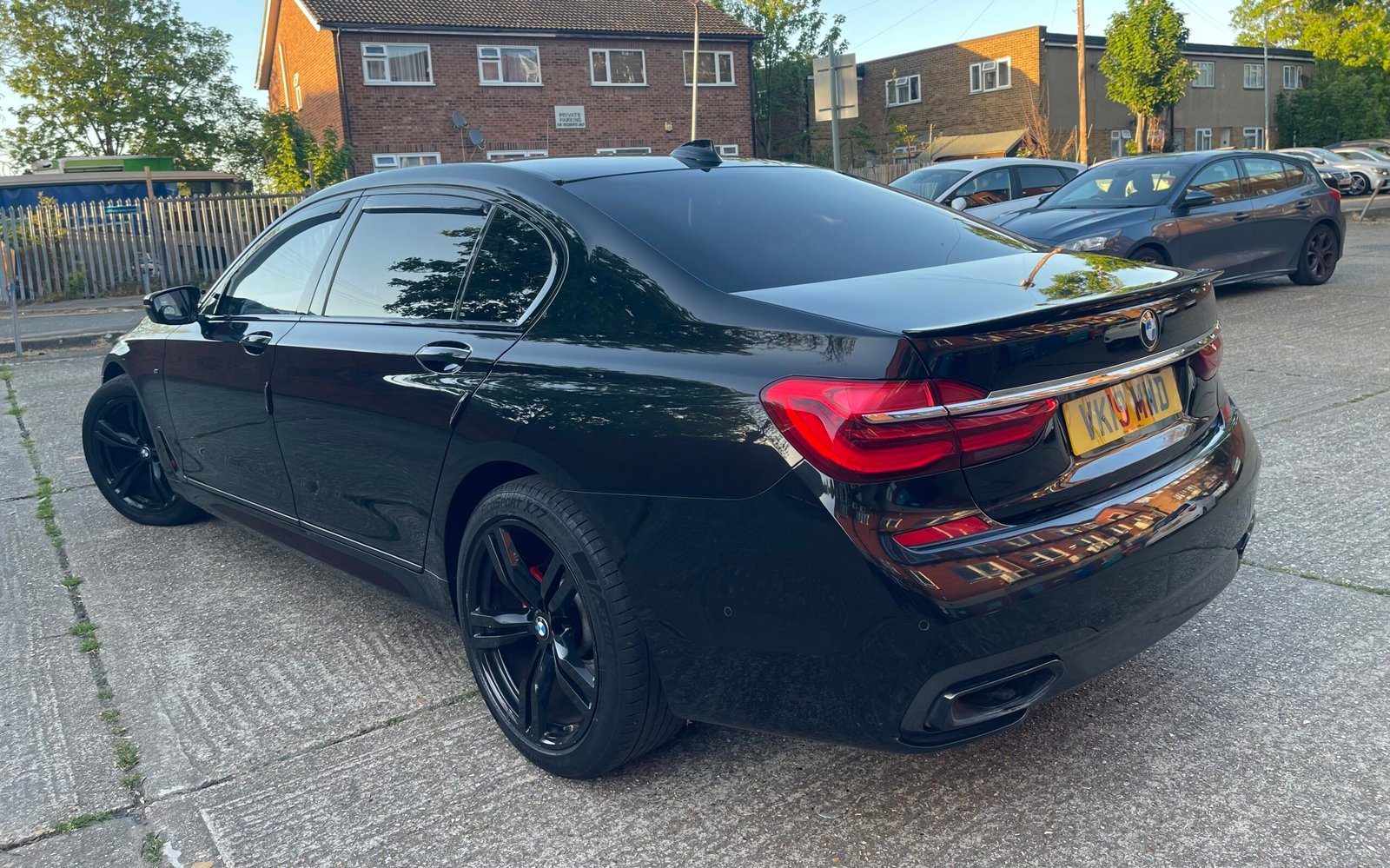 BMW 740LD M SPORT