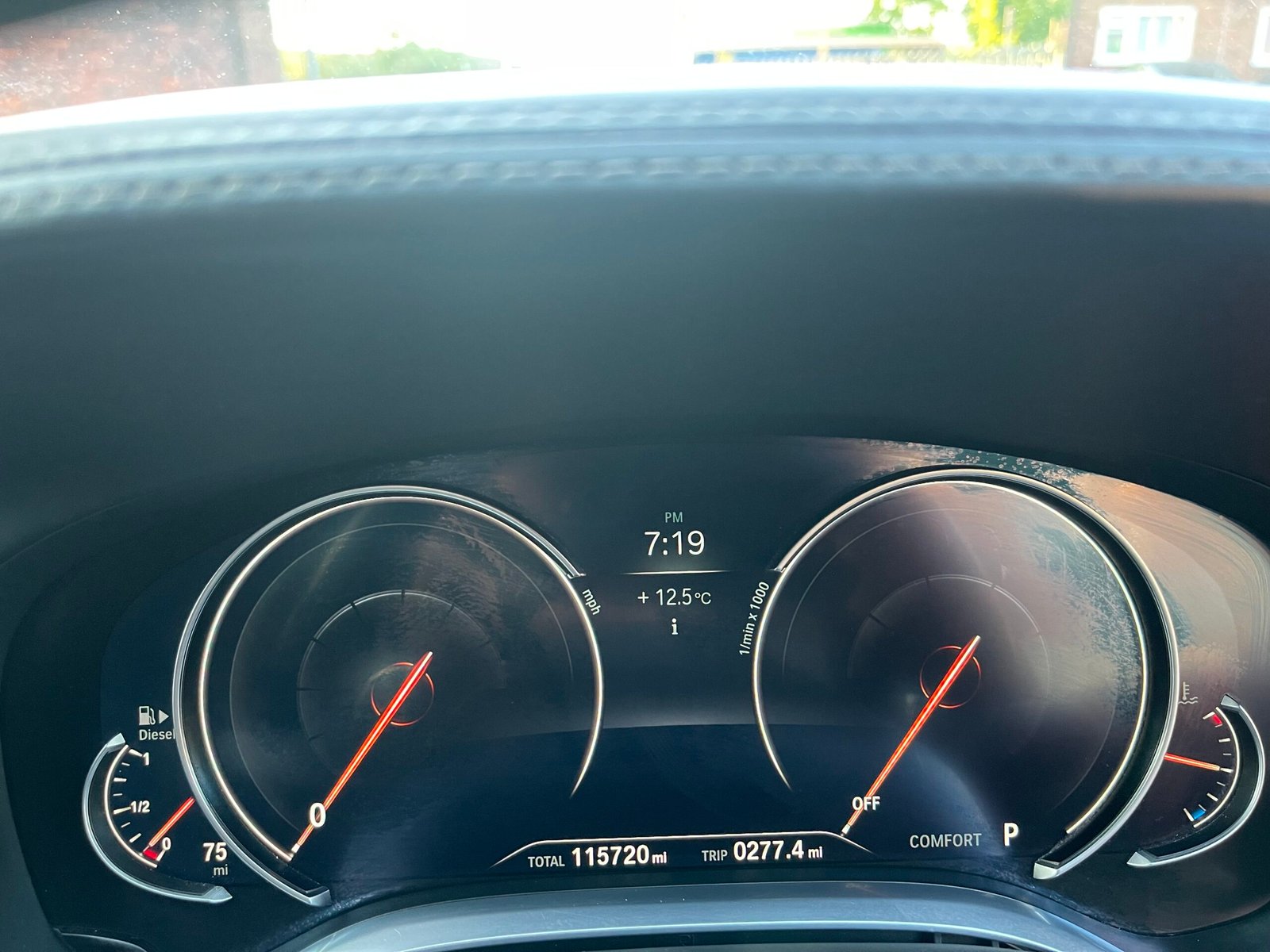 BMW 740LD M SPORT