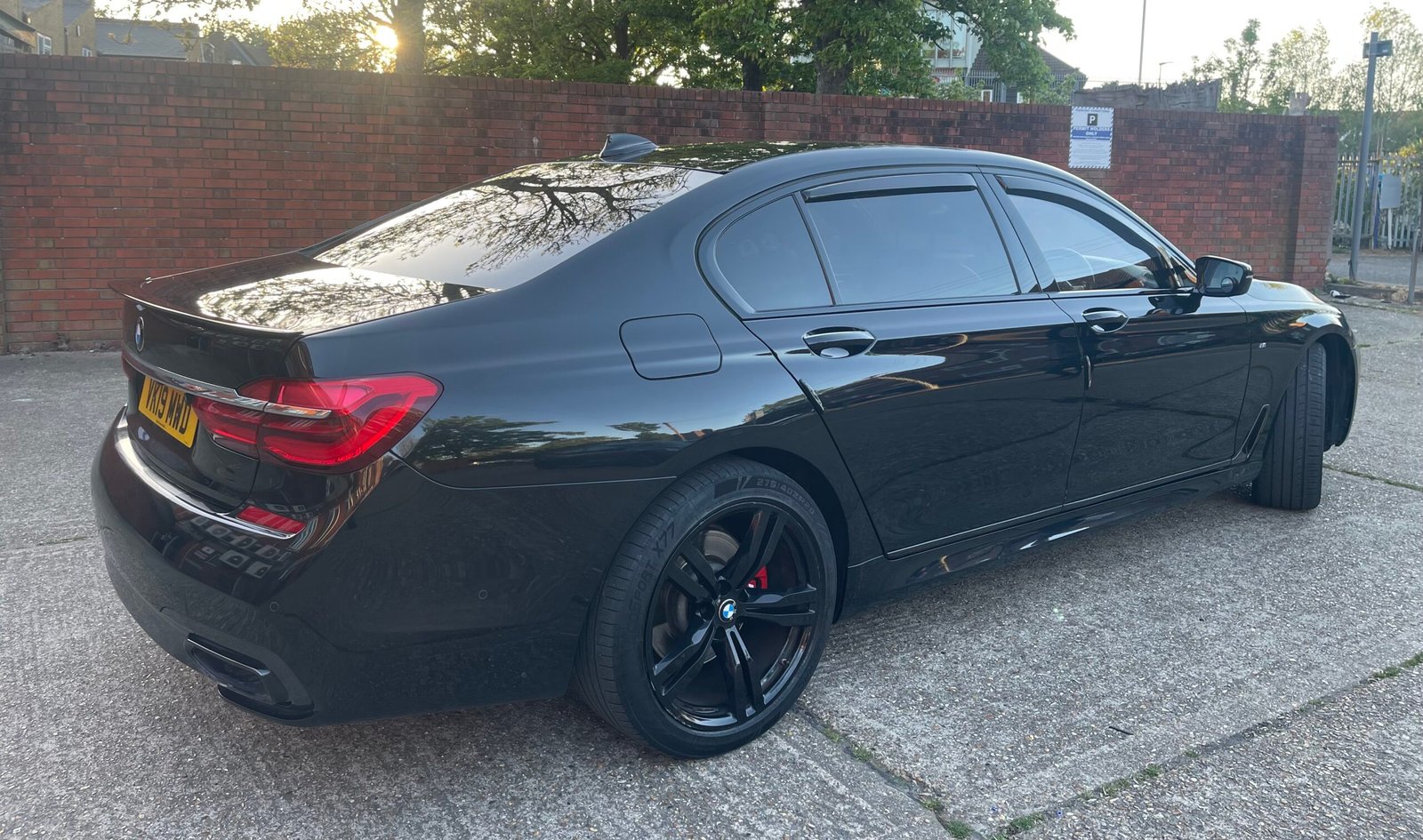 BMW 740LD M SPORT