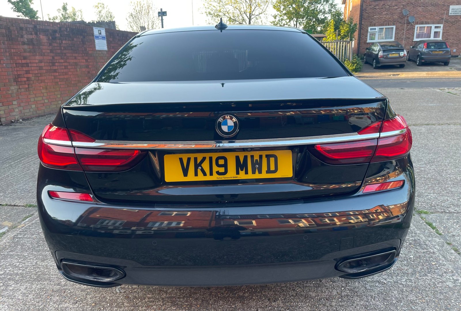 BMW 740LD M SPORT