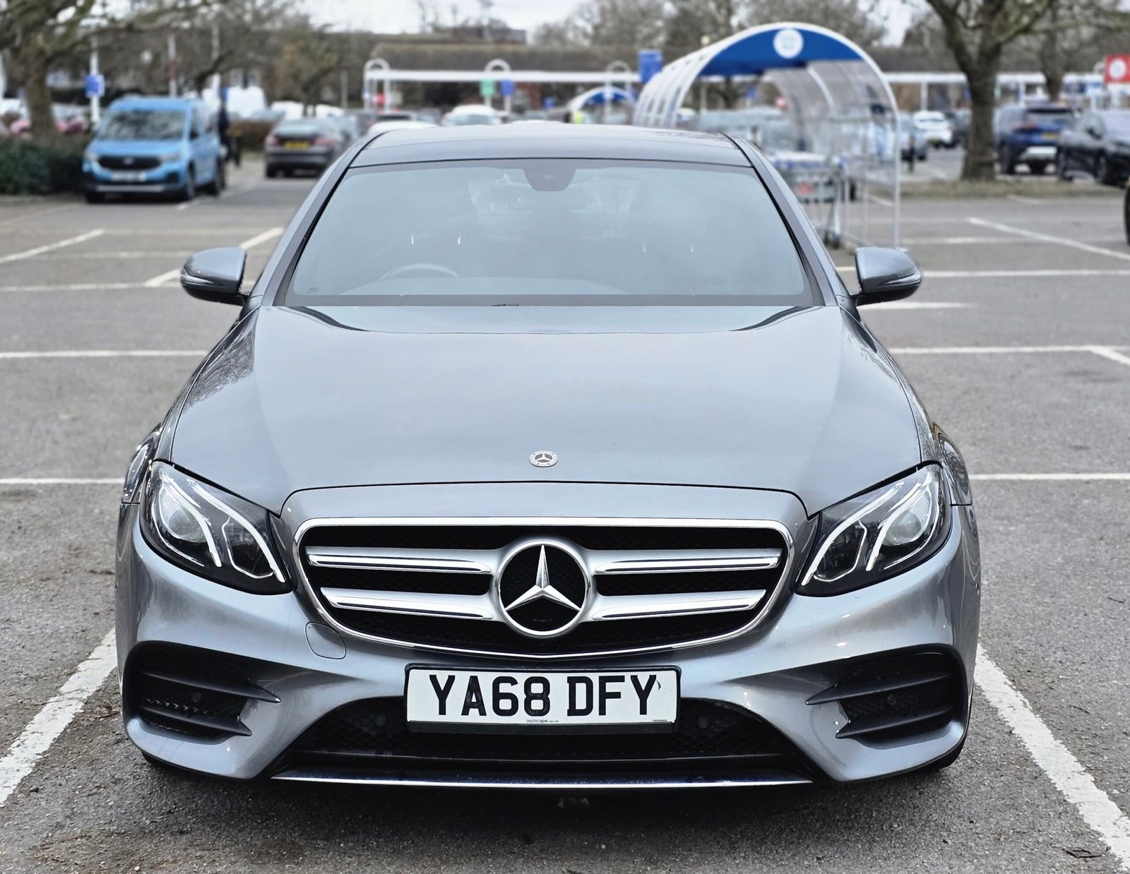 MERCEDES BENZ E220D