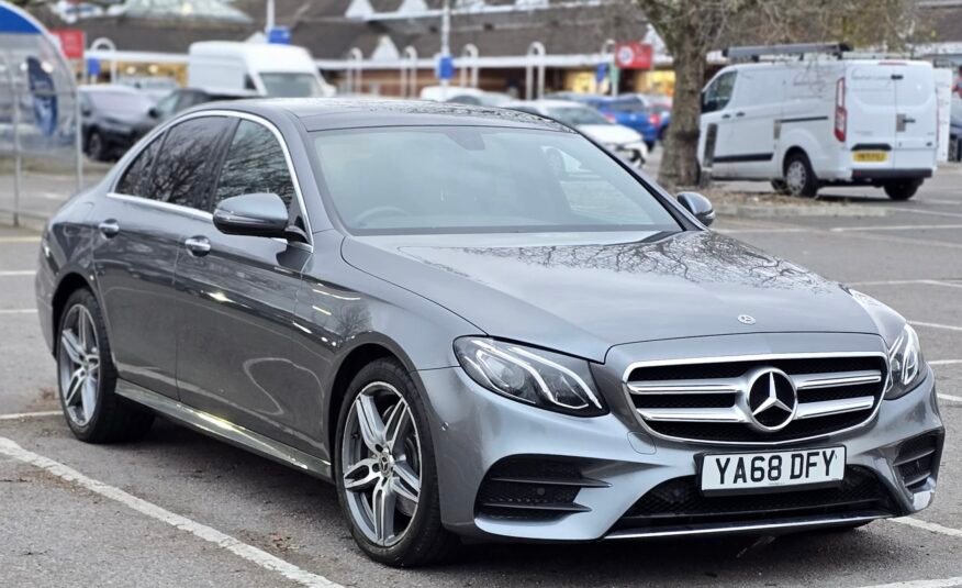 2018 Mercedes-Benz E-Class