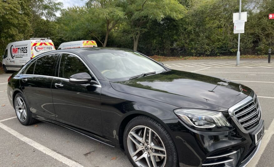 2019 Mercedes-Benz S-Class