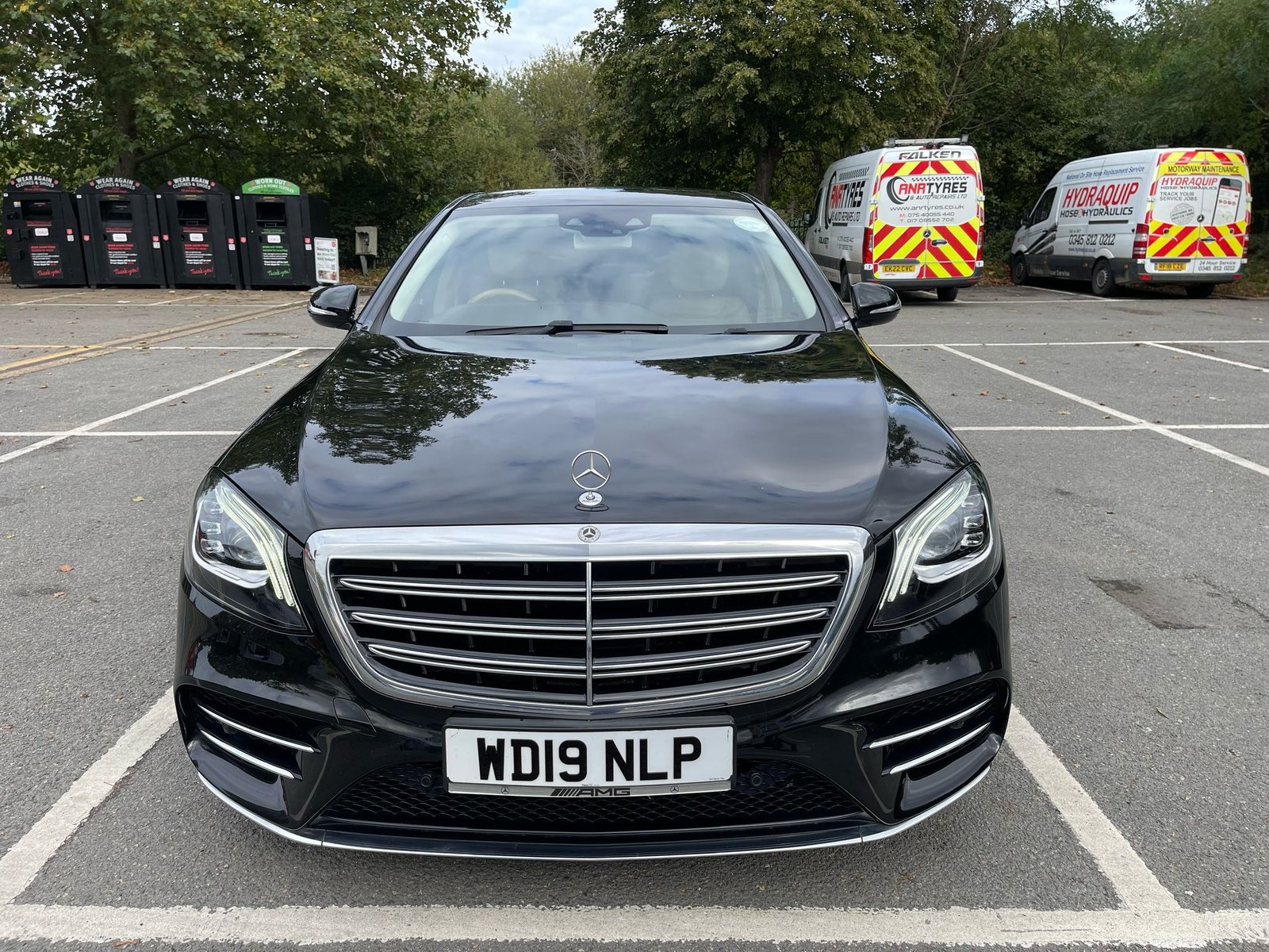 MERCEDES BENZ S350DL