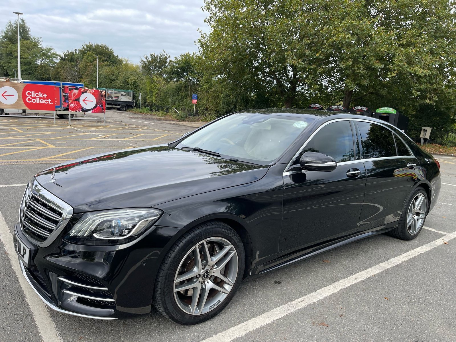 MERCEDES BENZ S350DL