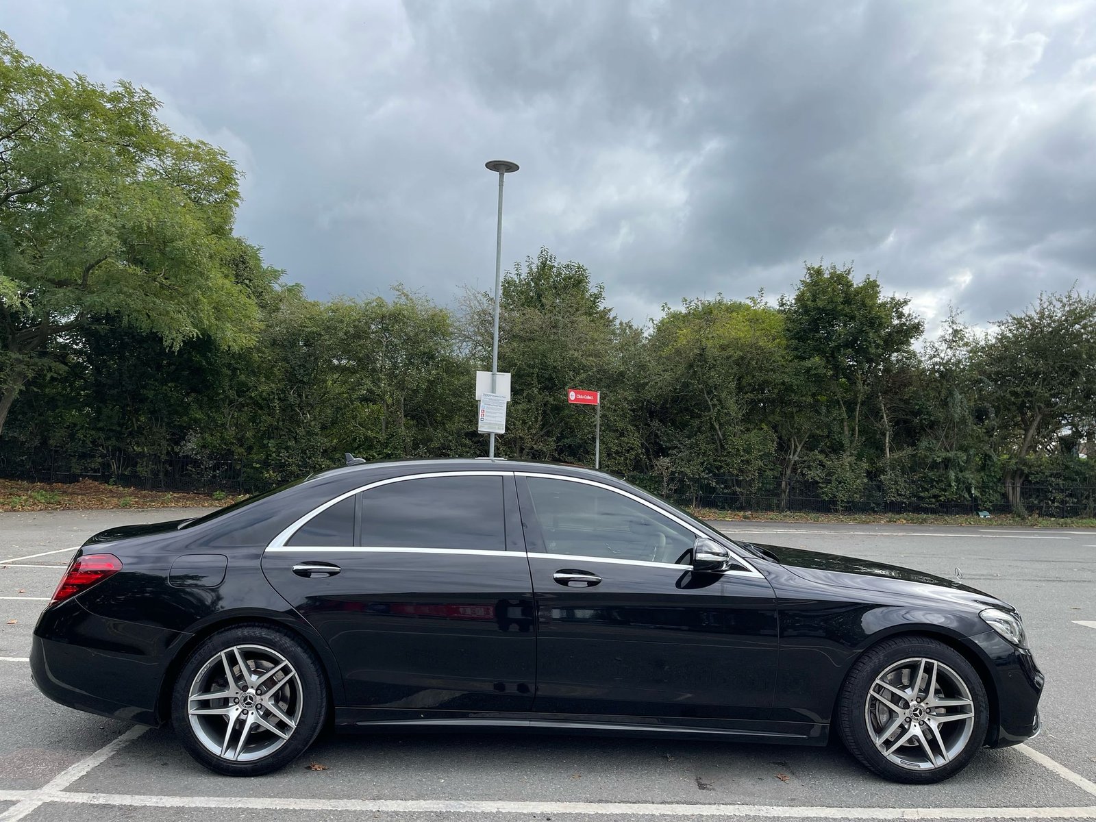 MERCEDES BENZ S350DL