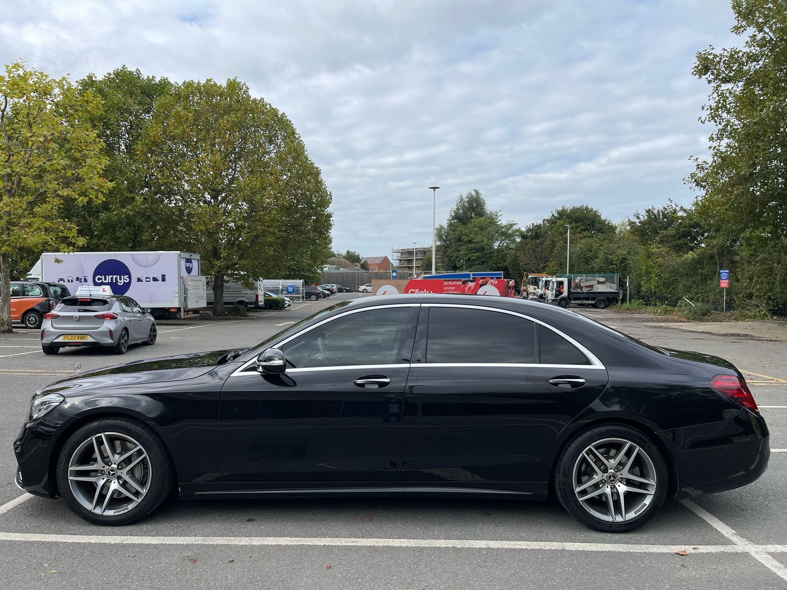MERCEDES BENZ S350DL