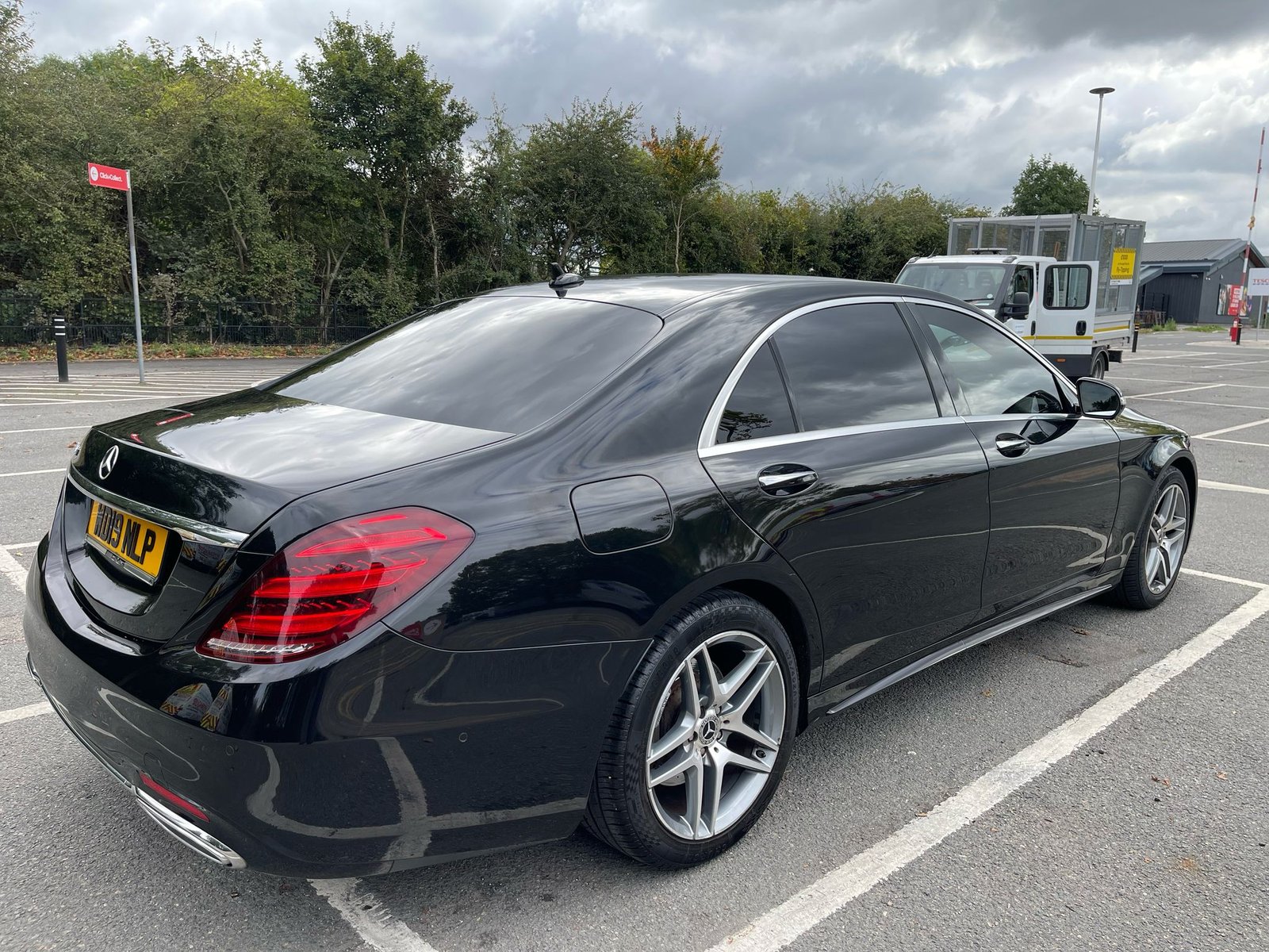 MERCEDES BENZ S350DL
