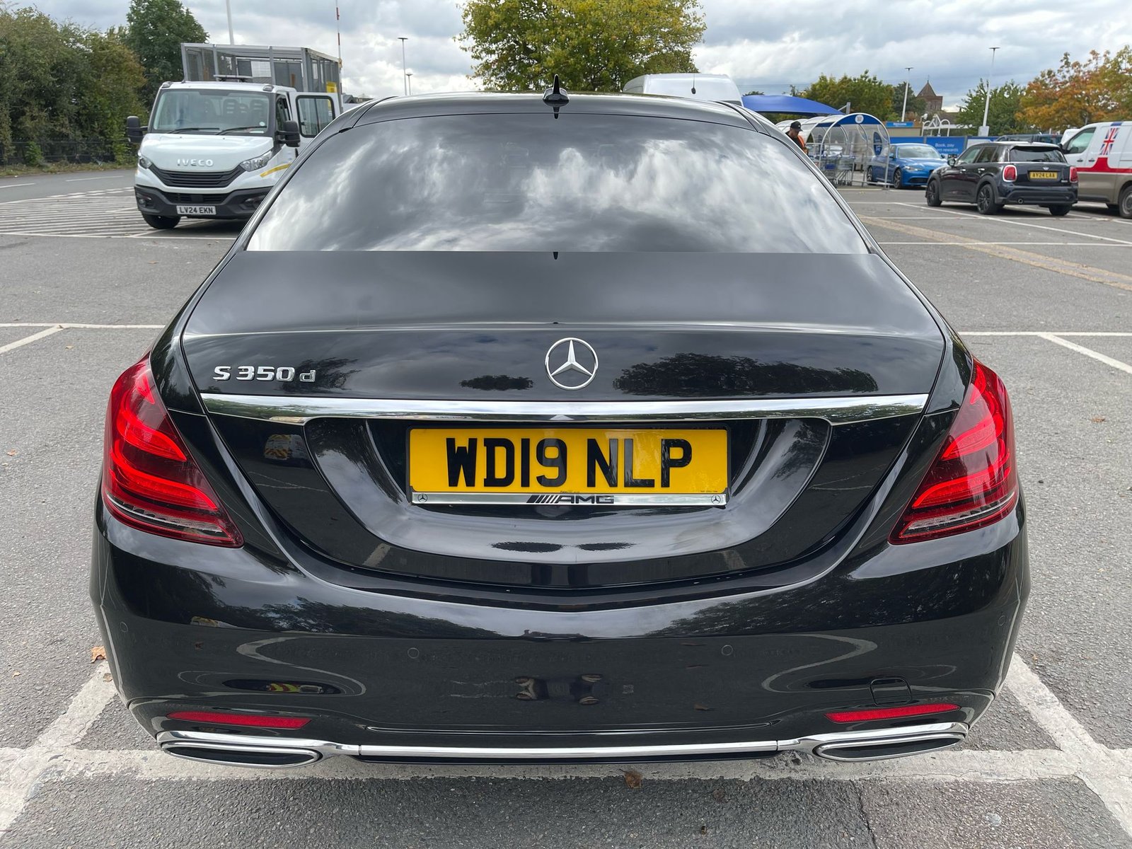 MERCEDES BENZ S350DL