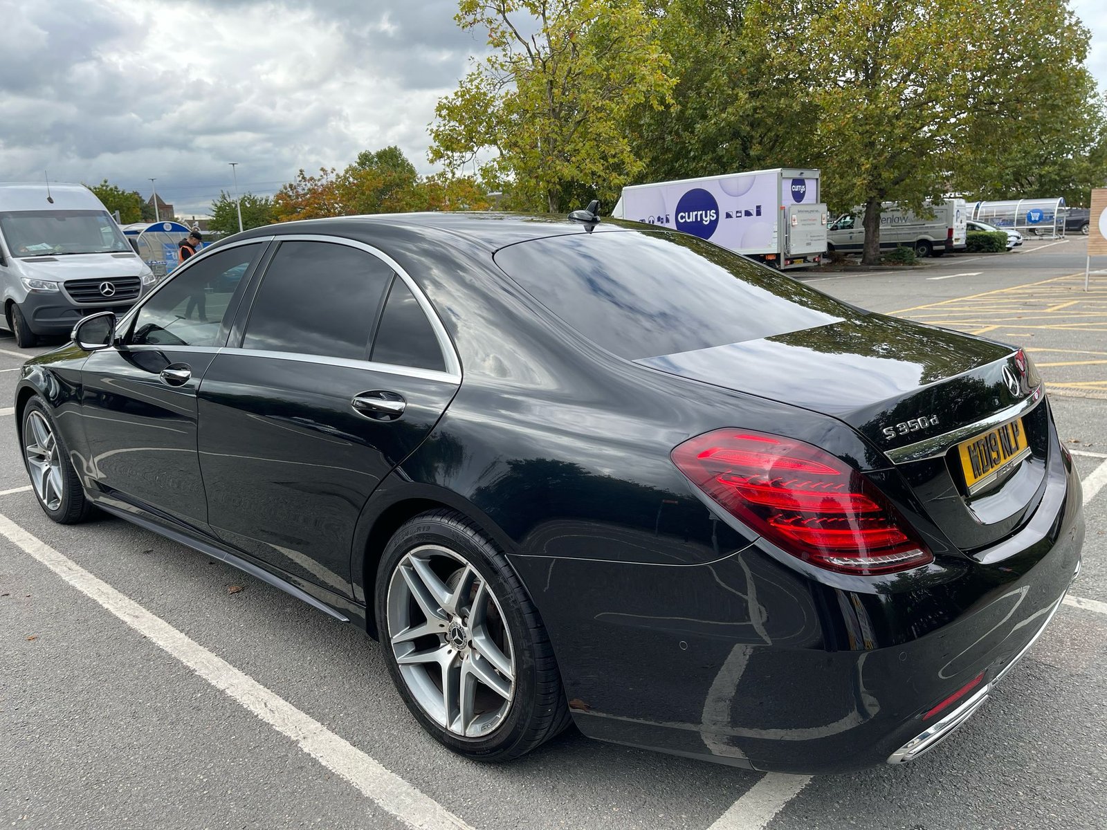 MERCEDES BENZ S350DL